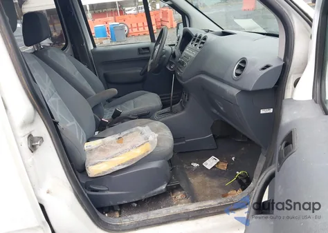 2012 Ford Transit Connect Xlt from USA, damaged, VIN NM0KS9BNXCT096638